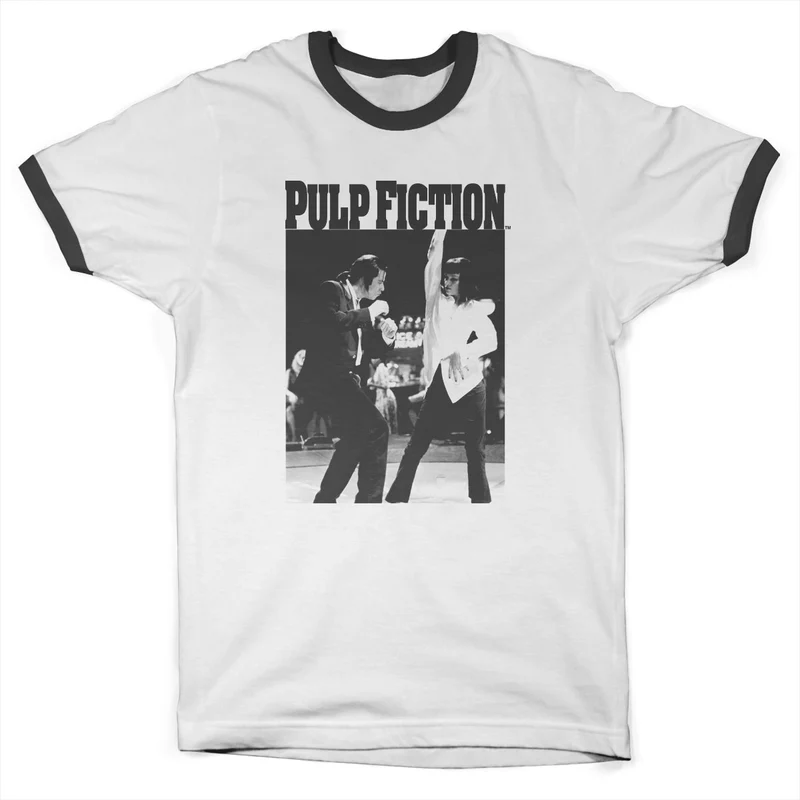 Vincent & Mia Dance Ringer Tee