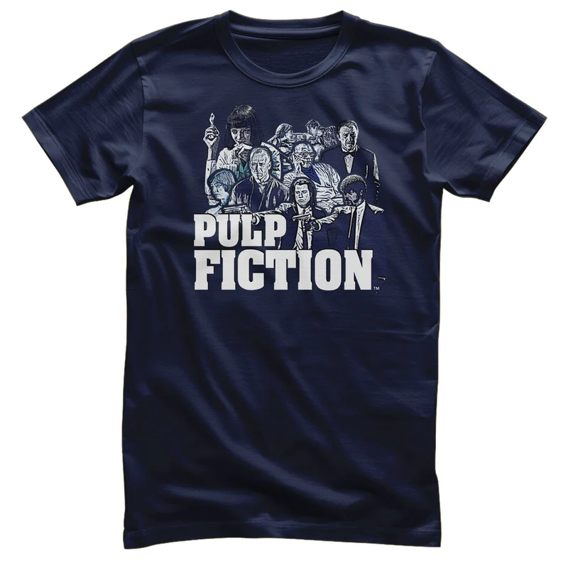 Pulp Fiction Characters T-Shirt