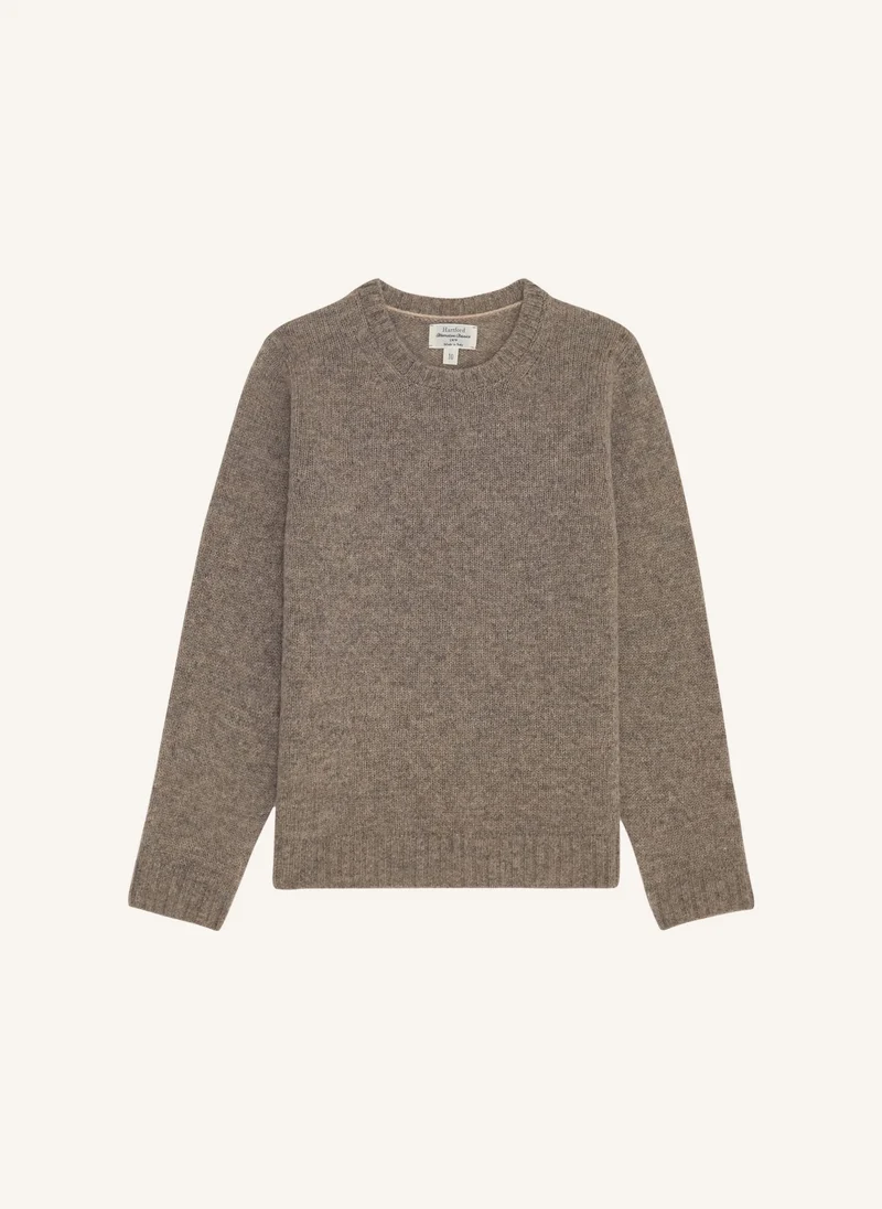 KNITTED SHETLAND BOY PULLOVER