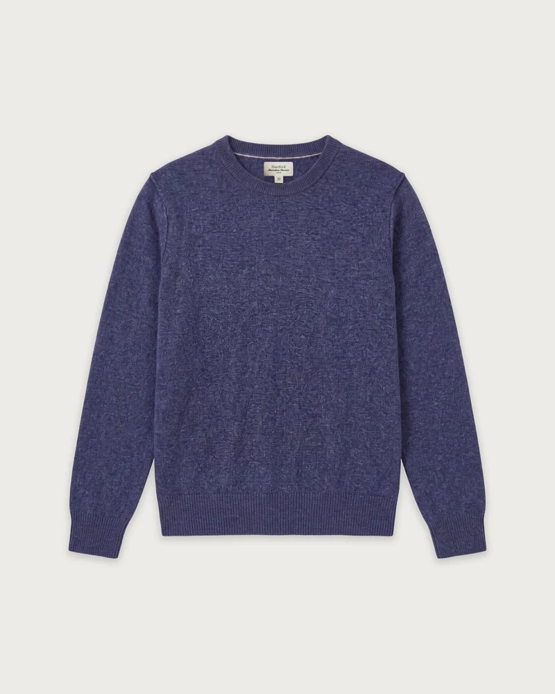 KNITTED CASHMERE BOY PULLOVER