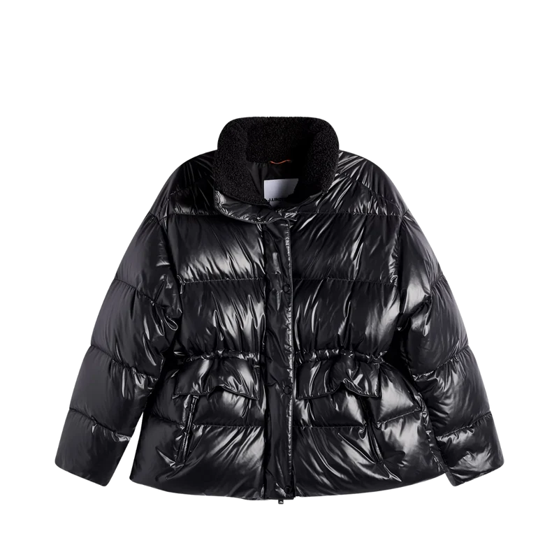 Ventra Down Jacket - Black