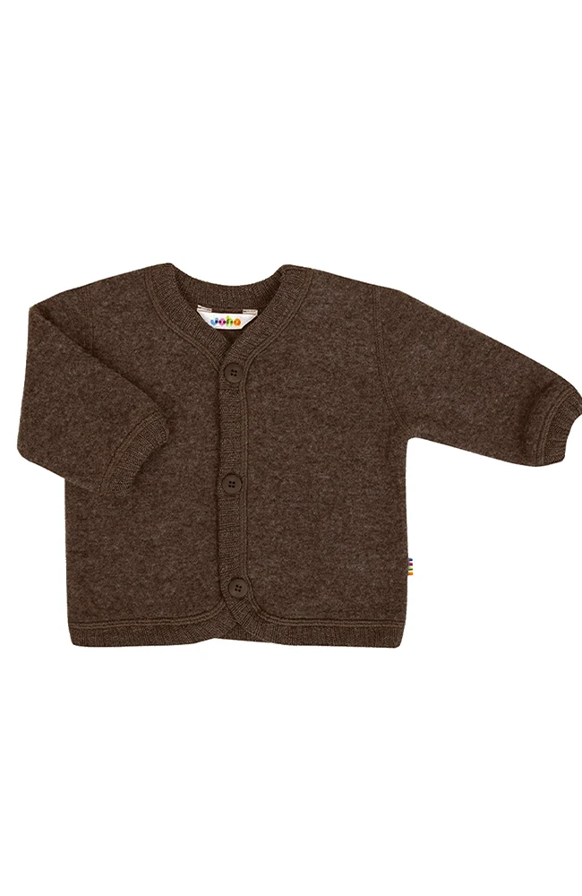 Wool Jacket - Dark Brown