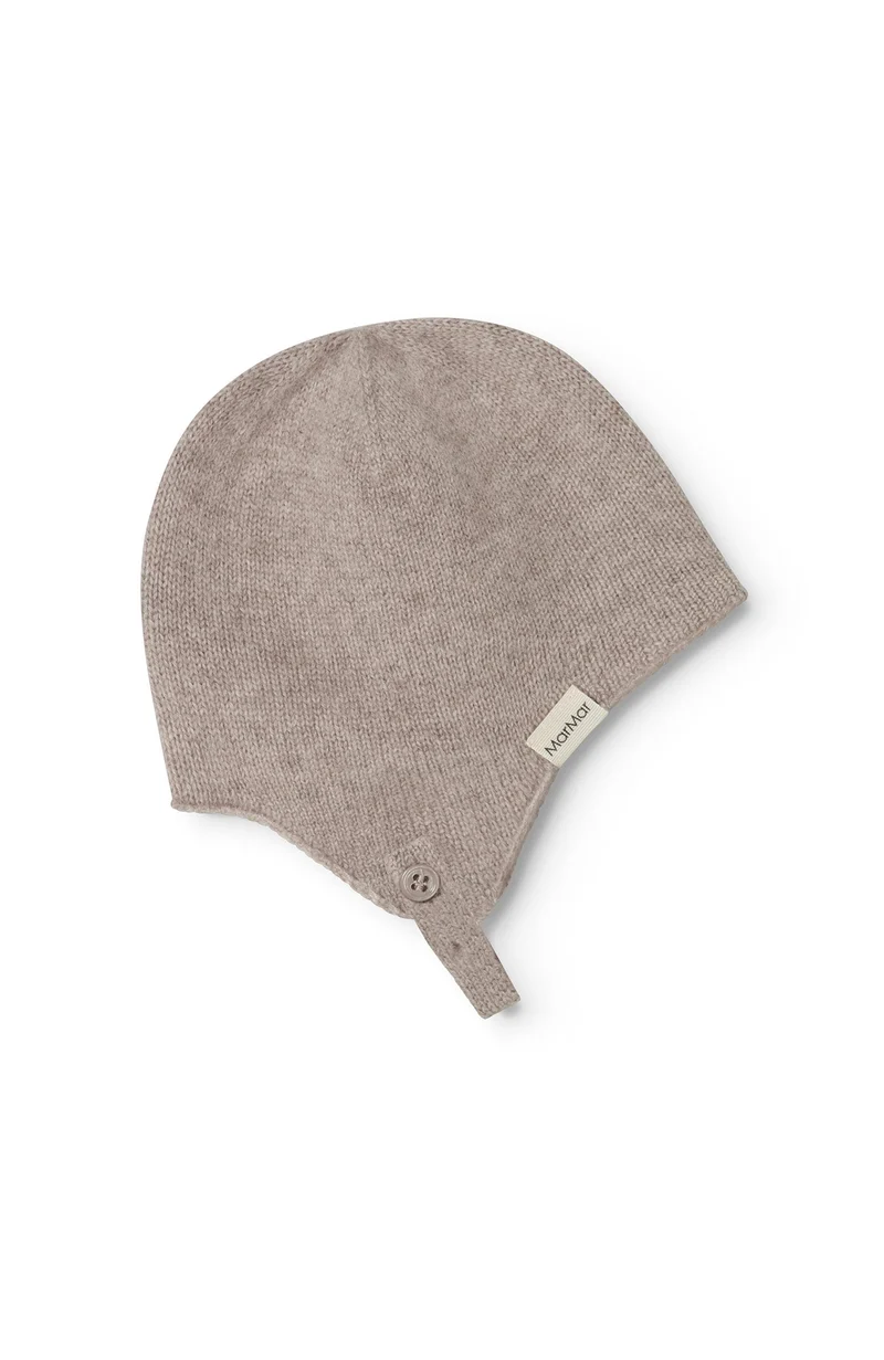 Aly Baby Cashmere Hat - Alpaca Melange