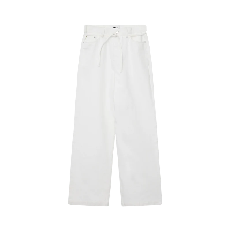 Elijah Winter White Denim - White