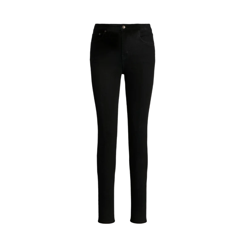 Highrise Ankle Skinny - Black