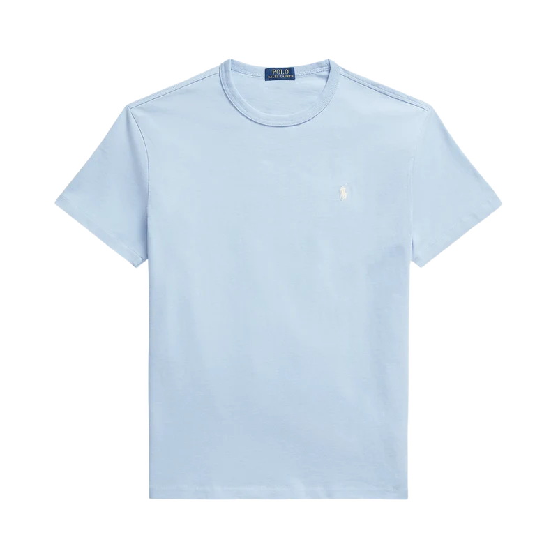 Short Sleeve T Shirt - Chambray Blue