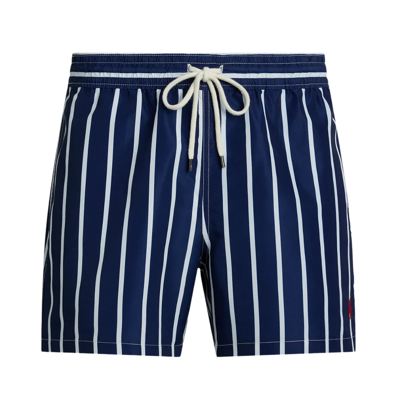 Traveler Mid Trunk - Navy Vertical Wide Stripe