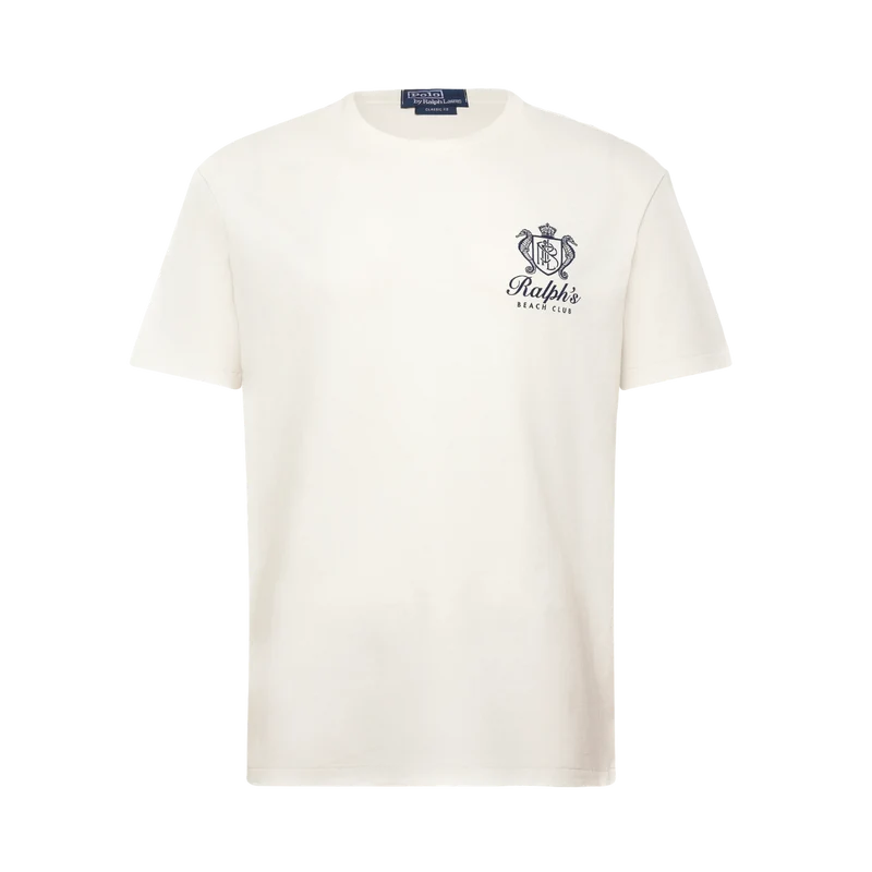 Knit T-Shirt - Deckwash White