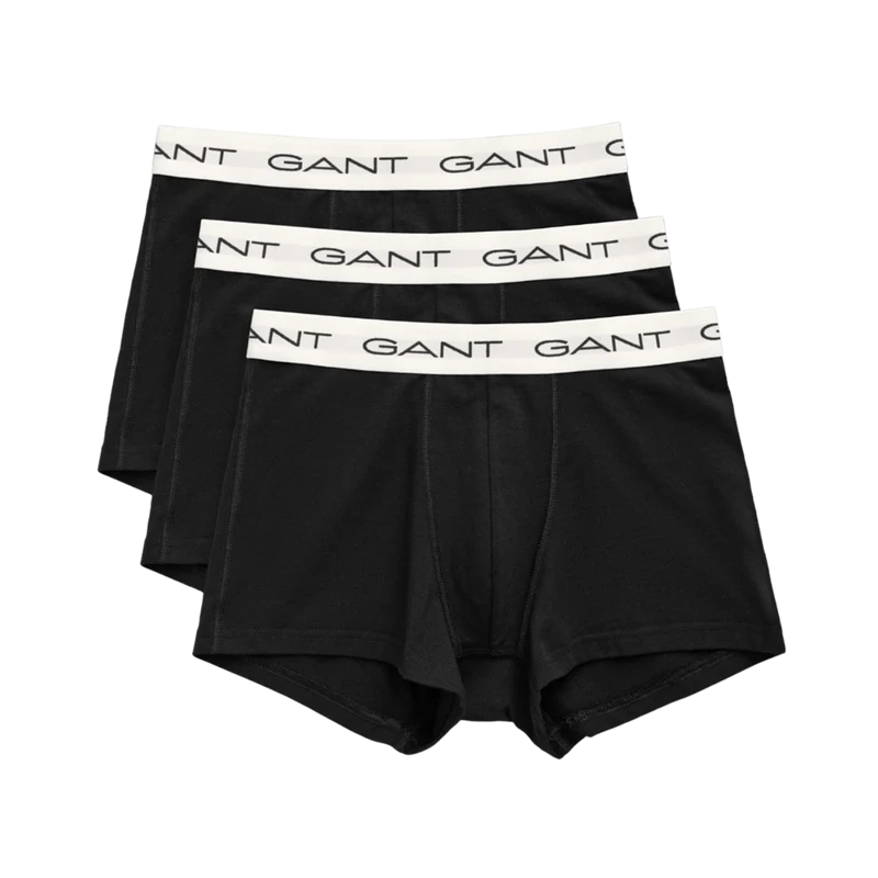 Trunk 3-Pack - Black