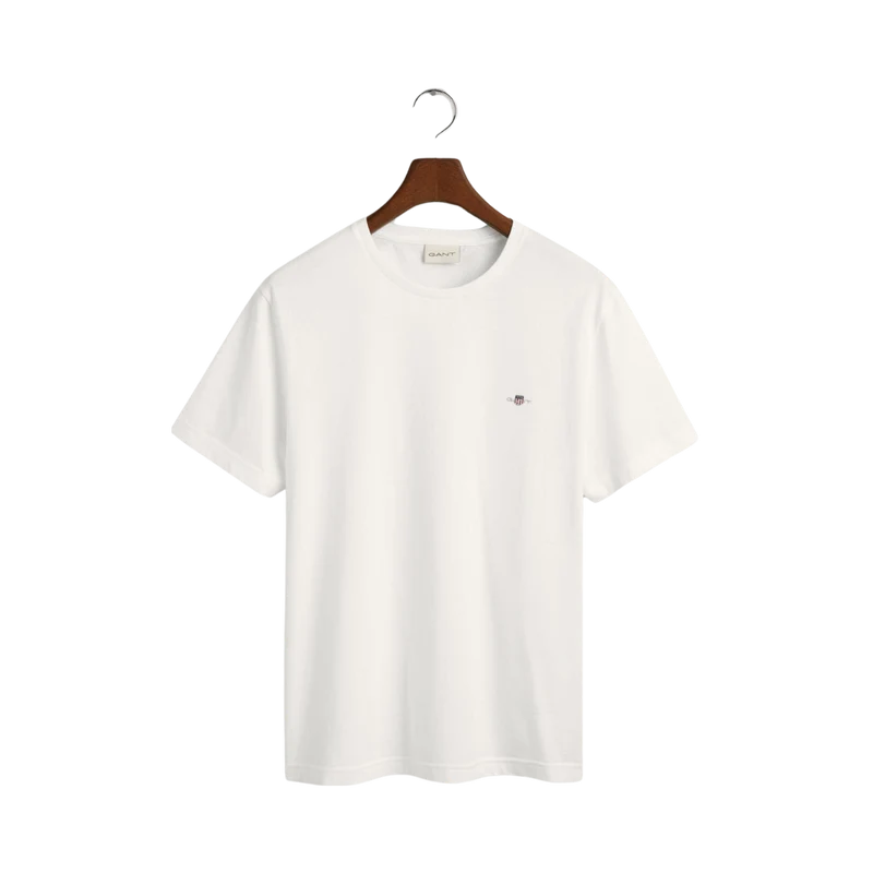 Shield SS T-Shirt - White