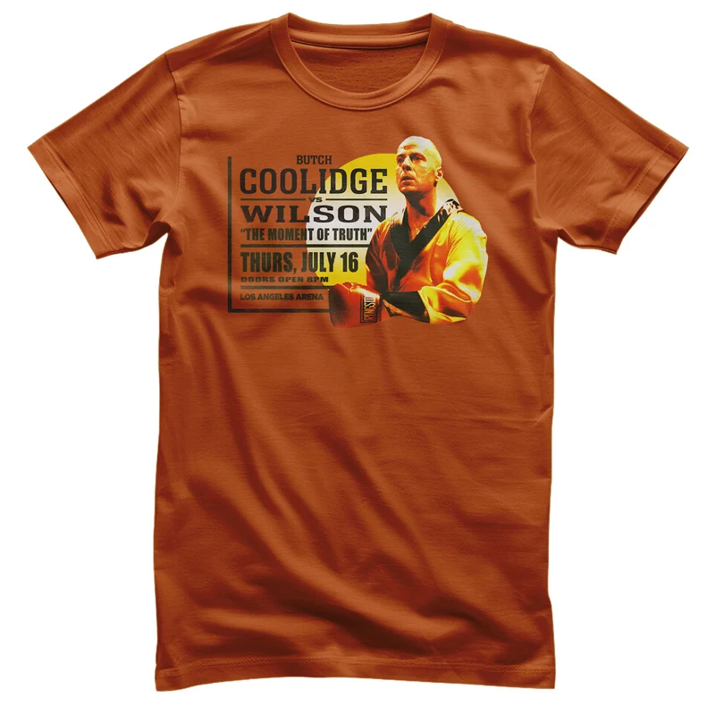Butch Coolidge Boxing Poster T-Shirt