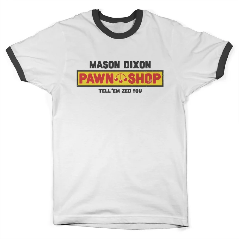 Mason Dixon Pawn Shop Ringer Tee
