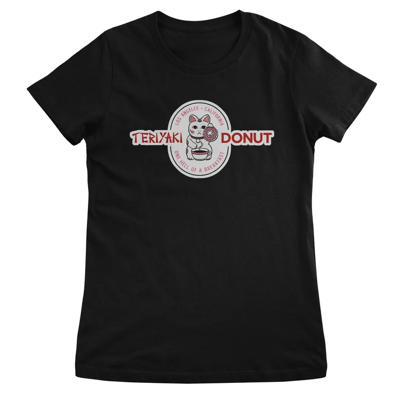 Pulp Fiction - Teriyaki Donut Girly Tee