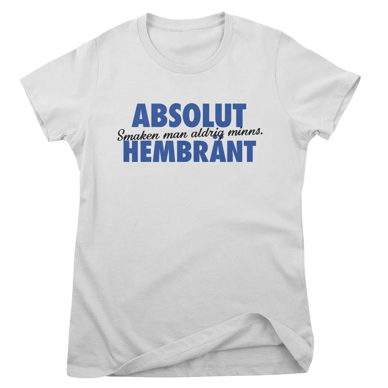 Absolut Hembränt Girly Top