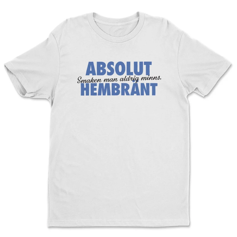 Absolut Hembränt T-Shirt