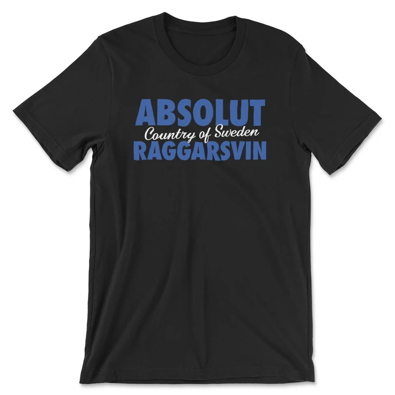 Absolut Raggarsvin Tee