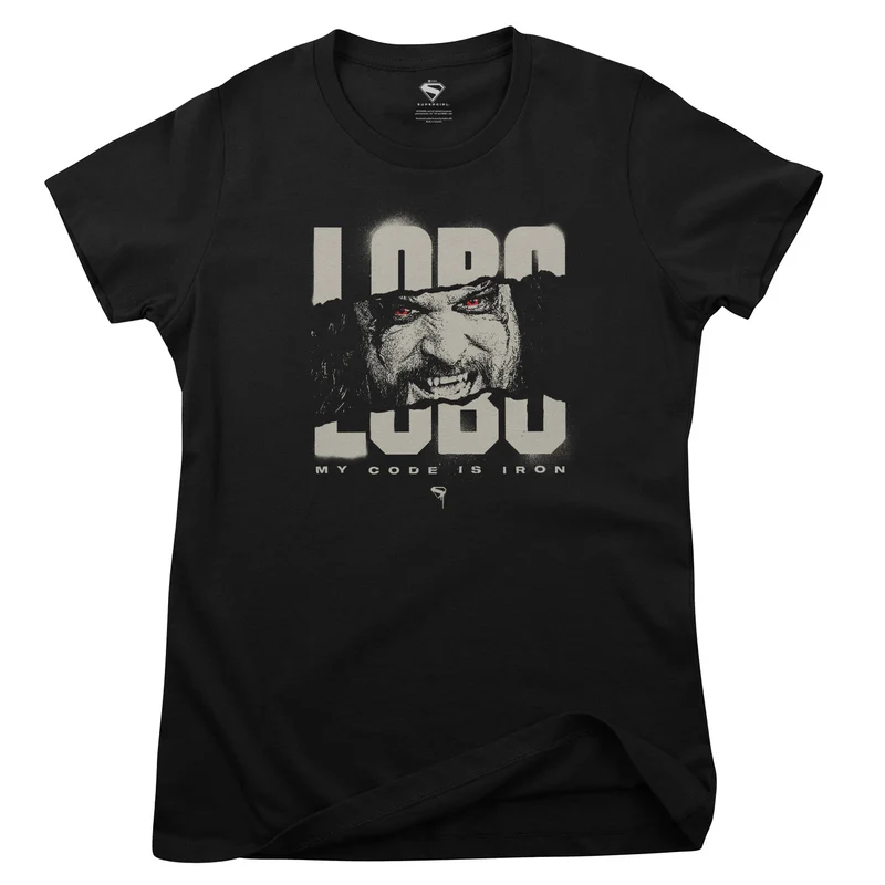 Supergirl - LOBO Girly Tee
