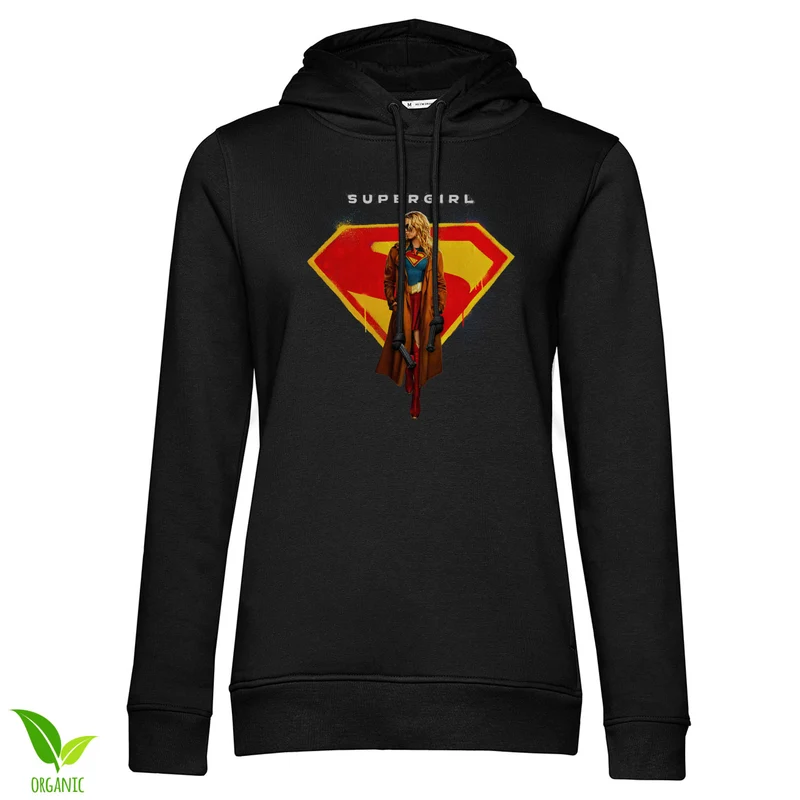 Supergirl - Kara Zor-El Girly Hoodie