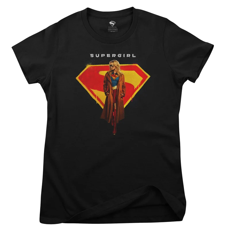 Supergirl - Kara Zor-El Girly Tee
