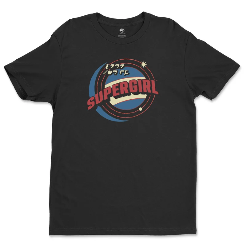 Supergirl Retro Logo T-Shirt