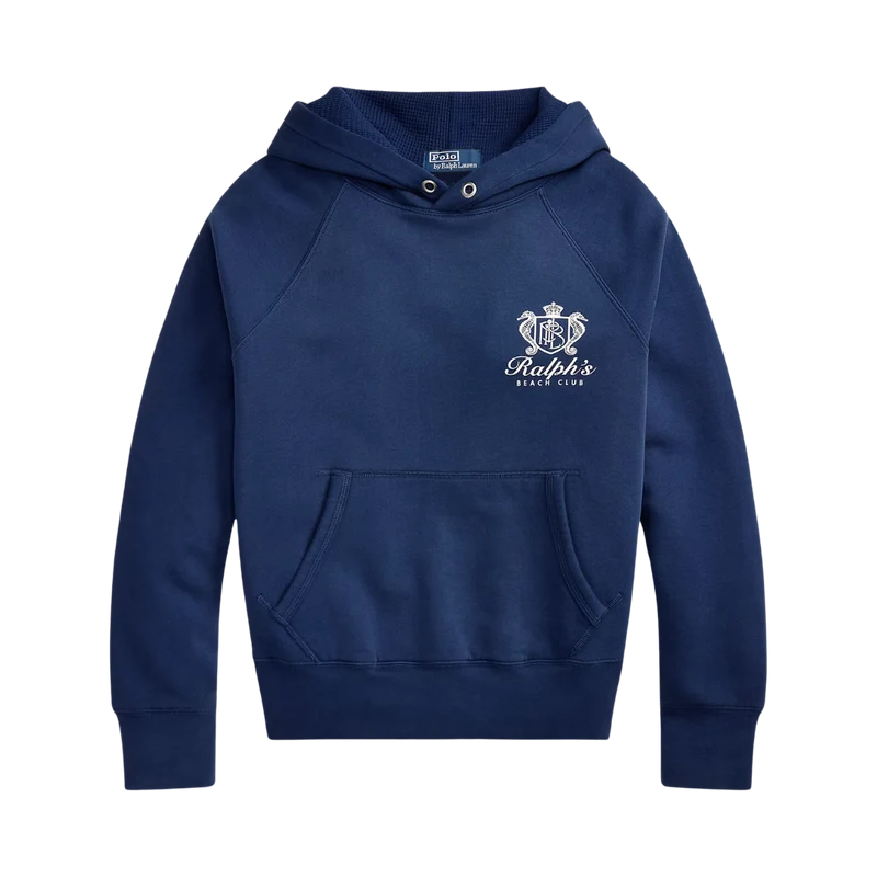 Knit Sweatshirt - Dark Cobalt