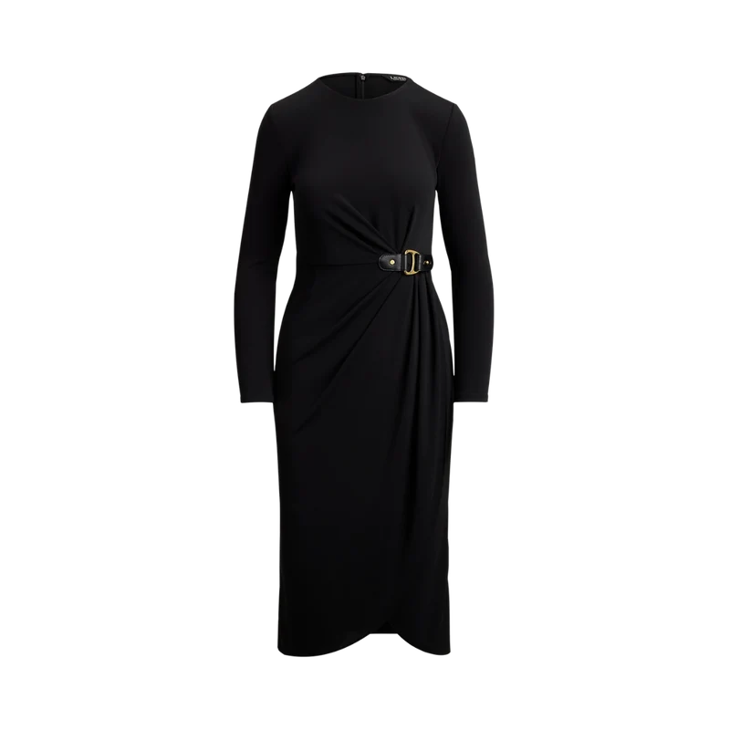 Sablise Day Dress - Black