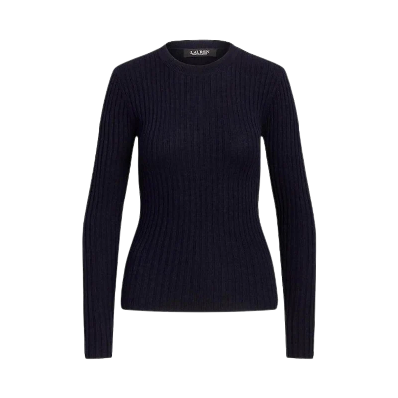 Sesalay Long Sleeve Pullover - Navy