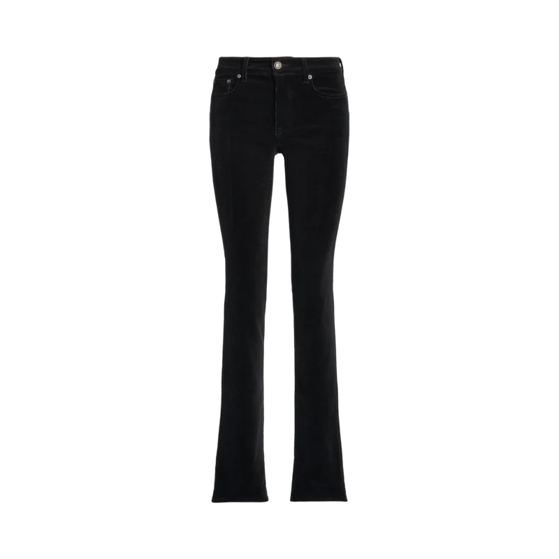 Midrise 5 Pocket - Polo Black