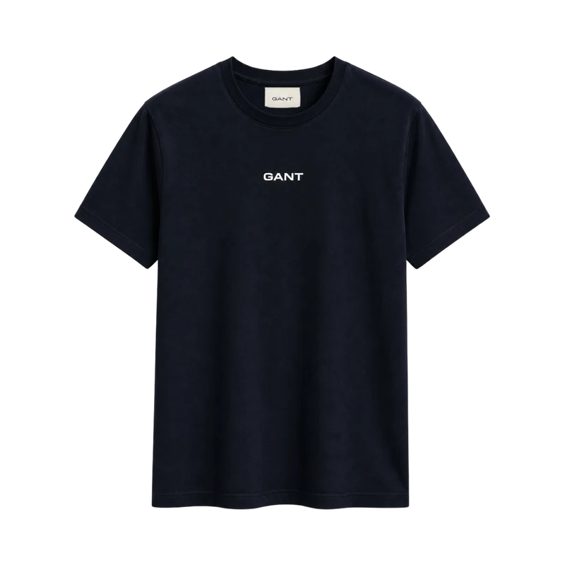 Small Graphic T-shirt - Evening Blue
