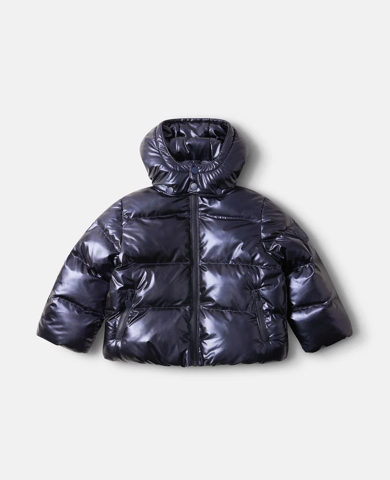METALIC DOWN JACKET