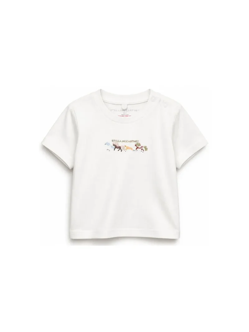 T-SHIRT WITH HORSES