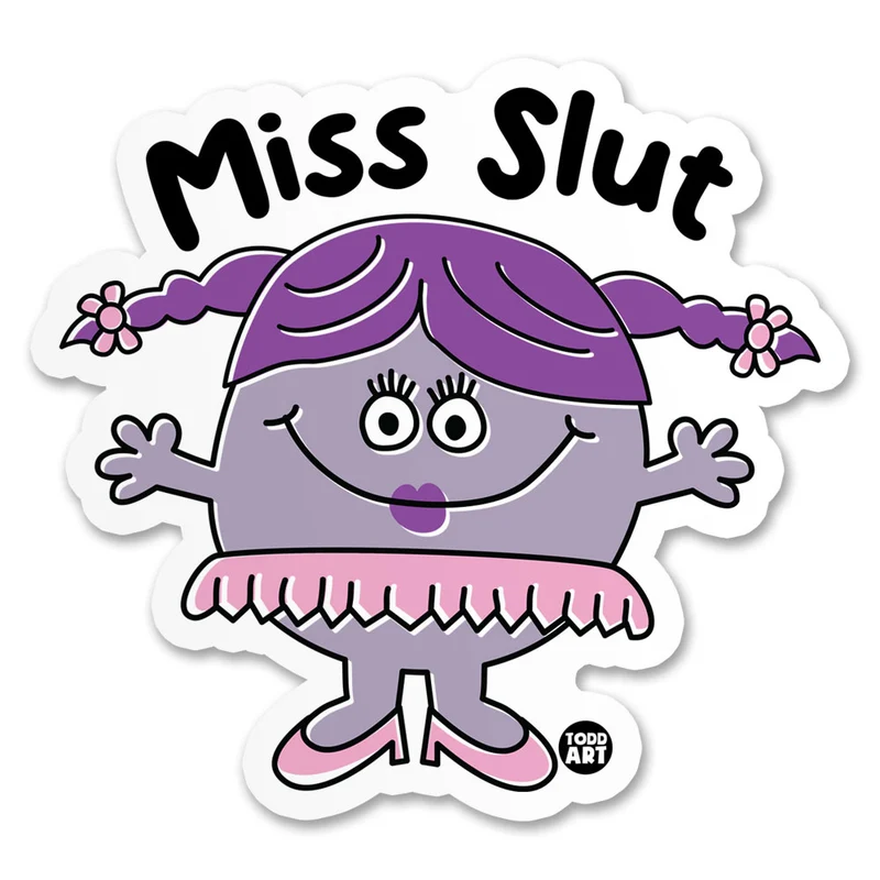 Miss Slut Sticker
