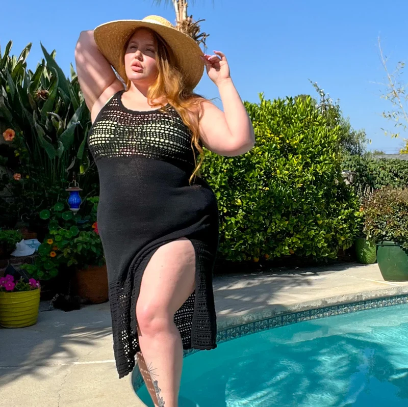 Porto Fino Midi Dress - Tobacco