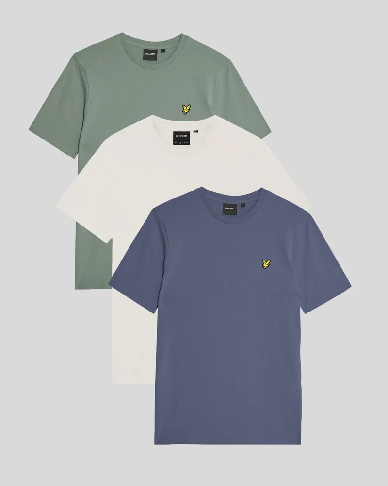 Everyday Kidswear Lightweight 3-Pack T-Shirt