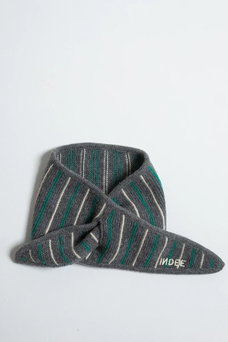 STRIPED SCARF