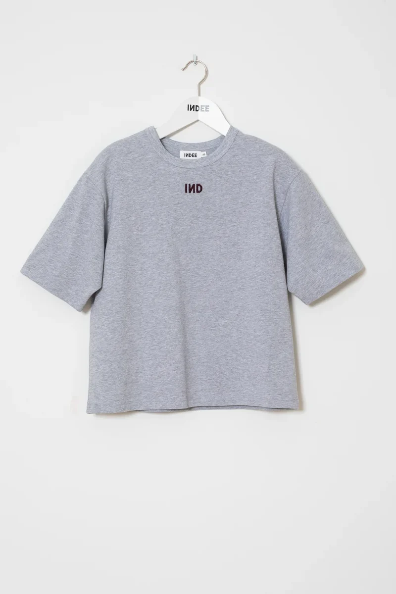 ROUND NECK T-SHIRT WITH STRIPES