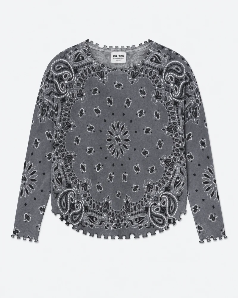 MELA BANDANA BICO SWEATER