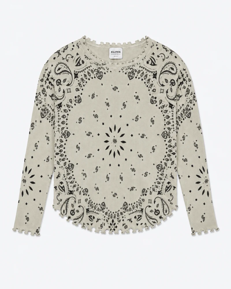 MELA BANDANA SWEATER