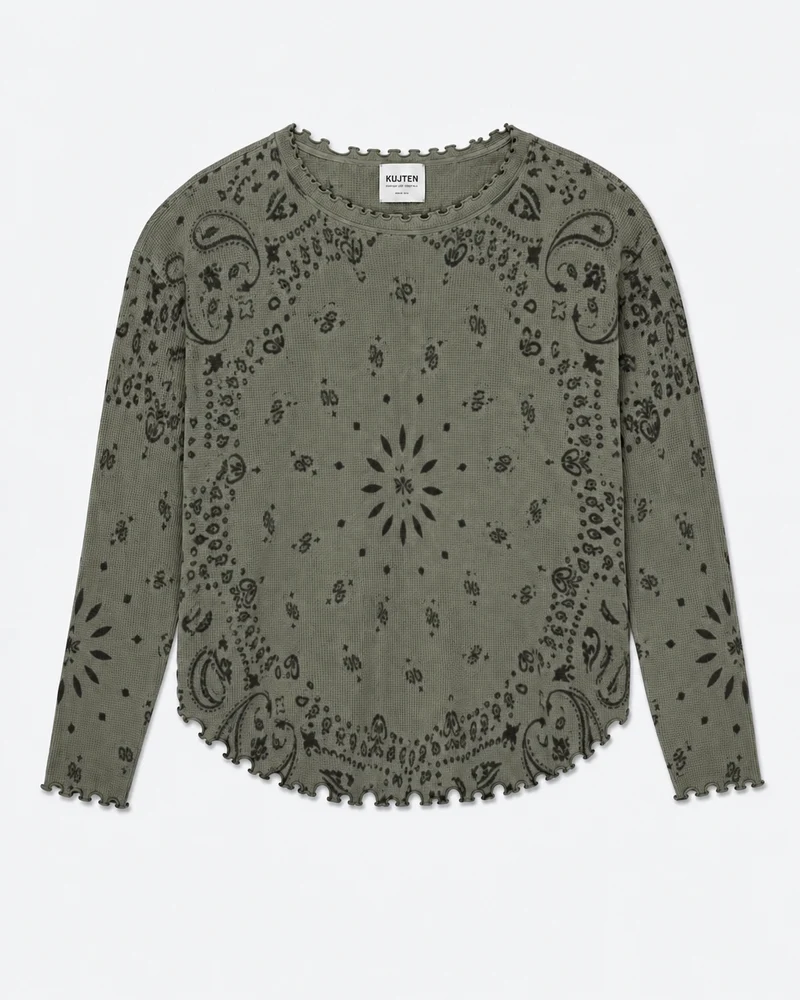 MELA BANDANA SWEATER