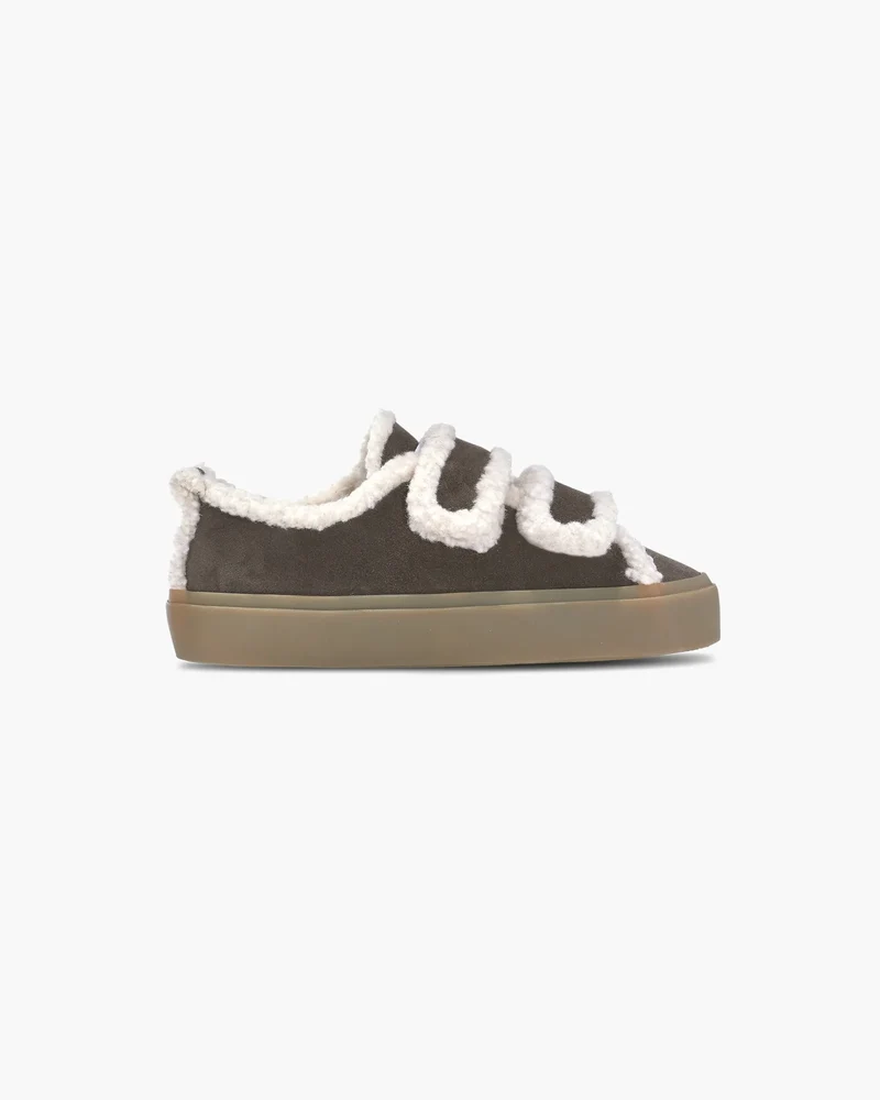 SHERLING LOW VELCRO SNEAKER