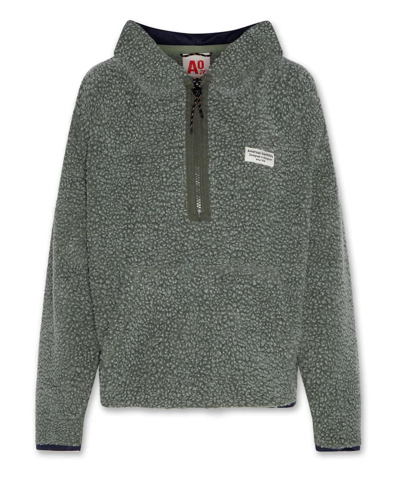 WALLIS HOODED FUR FLEECE