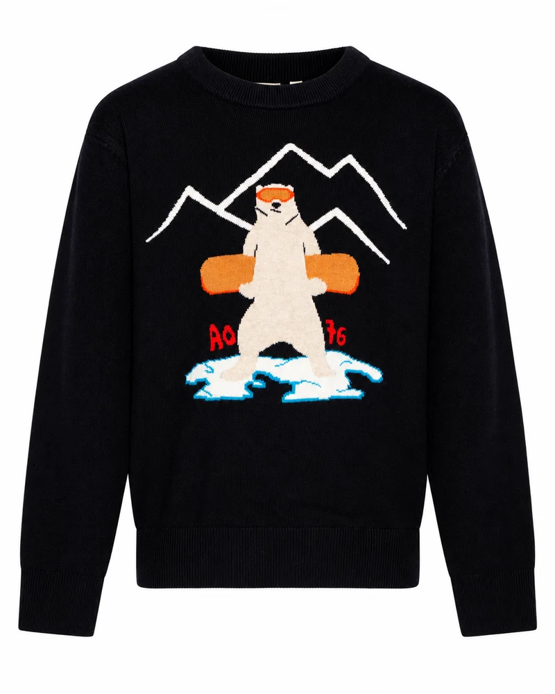JUNIOR C-NECK ICEBEAR