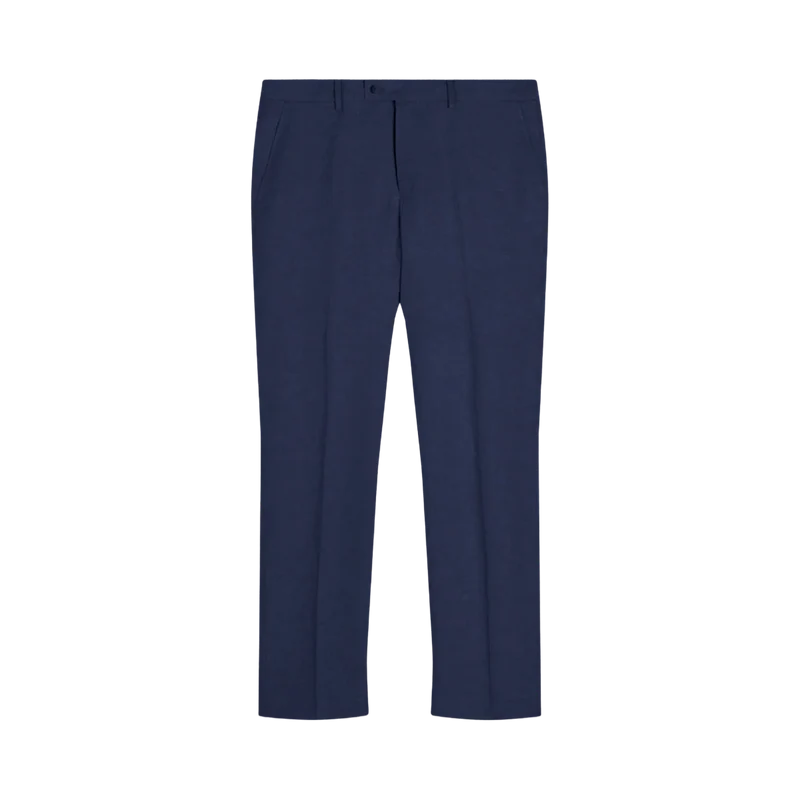 SAND Brandon Linen Suit Trousers - Navy
