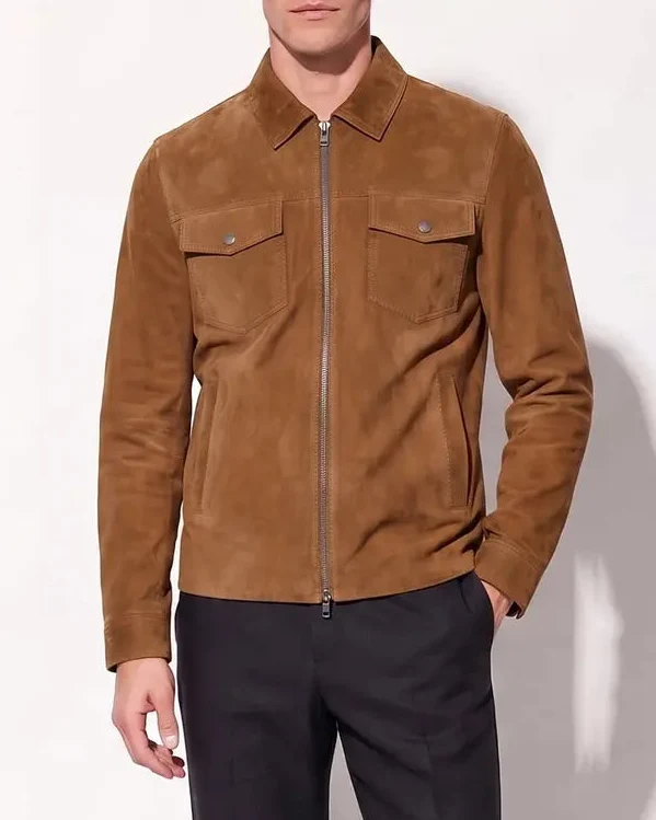ROCKANDBLUE Ze Overshirt - Walnut