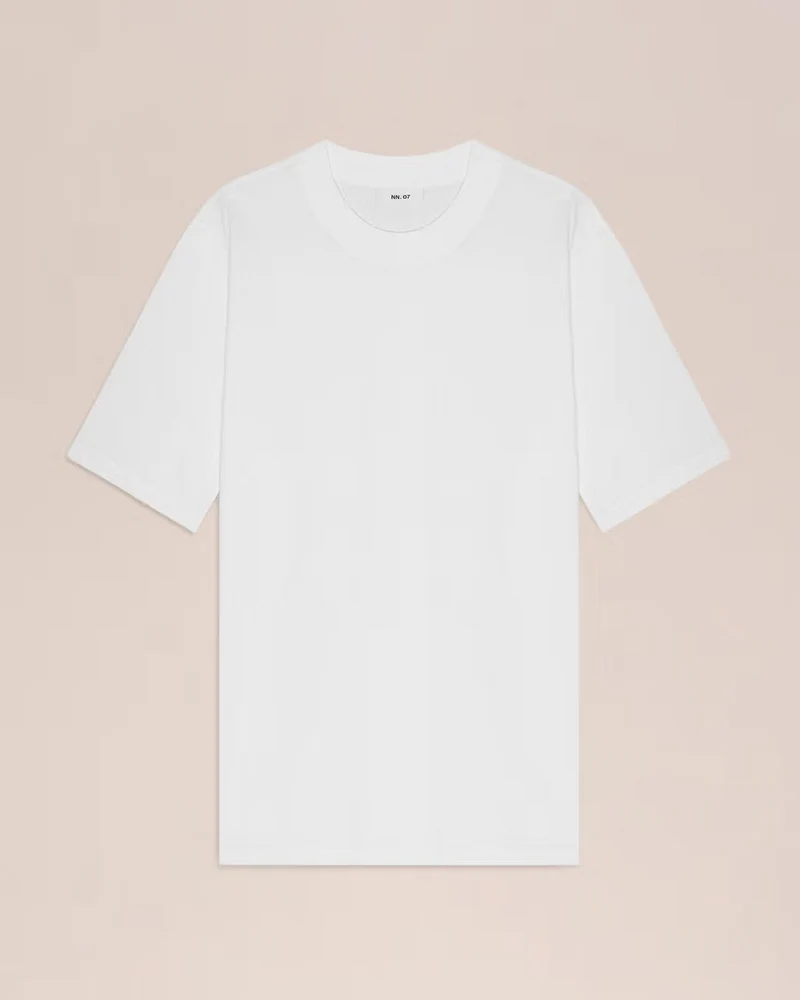 NN. 07 Adam Casual Pima T-Shirt - White