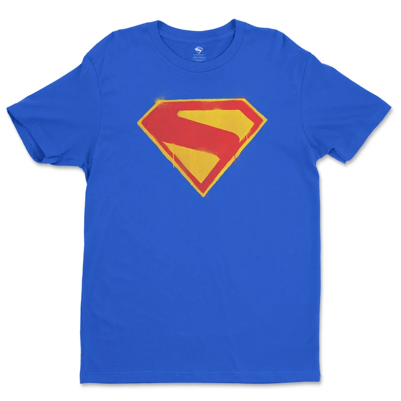 Supergirl Inked S-Shield T-Shirt