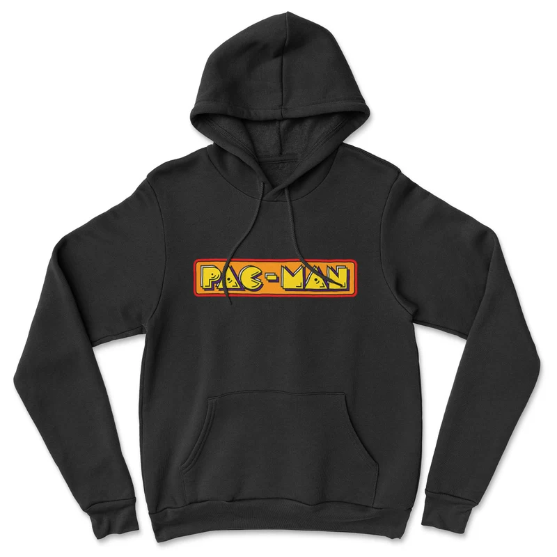 Pac-Man Classic Logo Hoodie