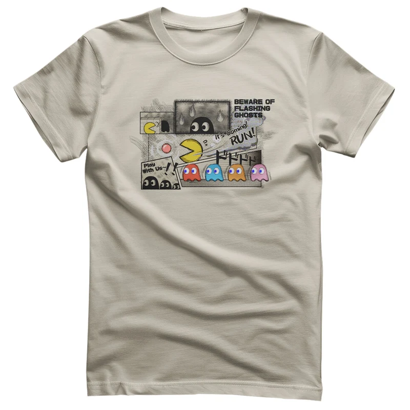 Pac-Man - Level 256 Girly Tee