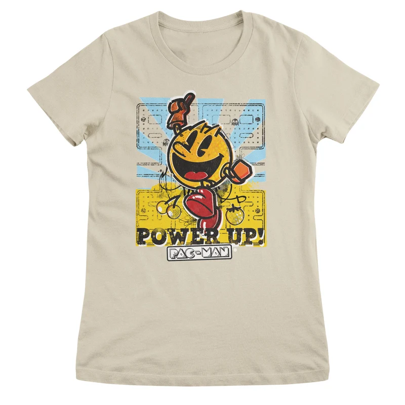 Pac-Man Power-Up Girly Tee