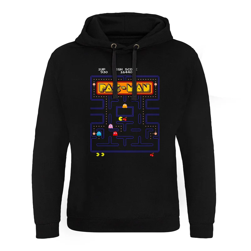 Pac-Man Maze Epic Hoodie